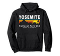 Yosemite National Park Yosemite Hoodie - Custom Art Print Men Women - T-Shirt, Sweatshirt, Hoodie