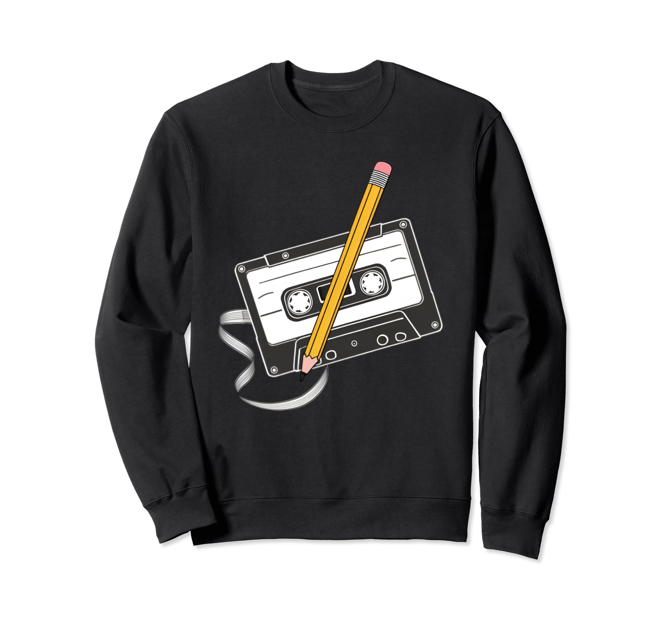 Cassette Tape 80S 90S Music Cassette Sweatshirt - Streetwear Style Unisex - T-Shirt, Sweatshirt, Hoodie