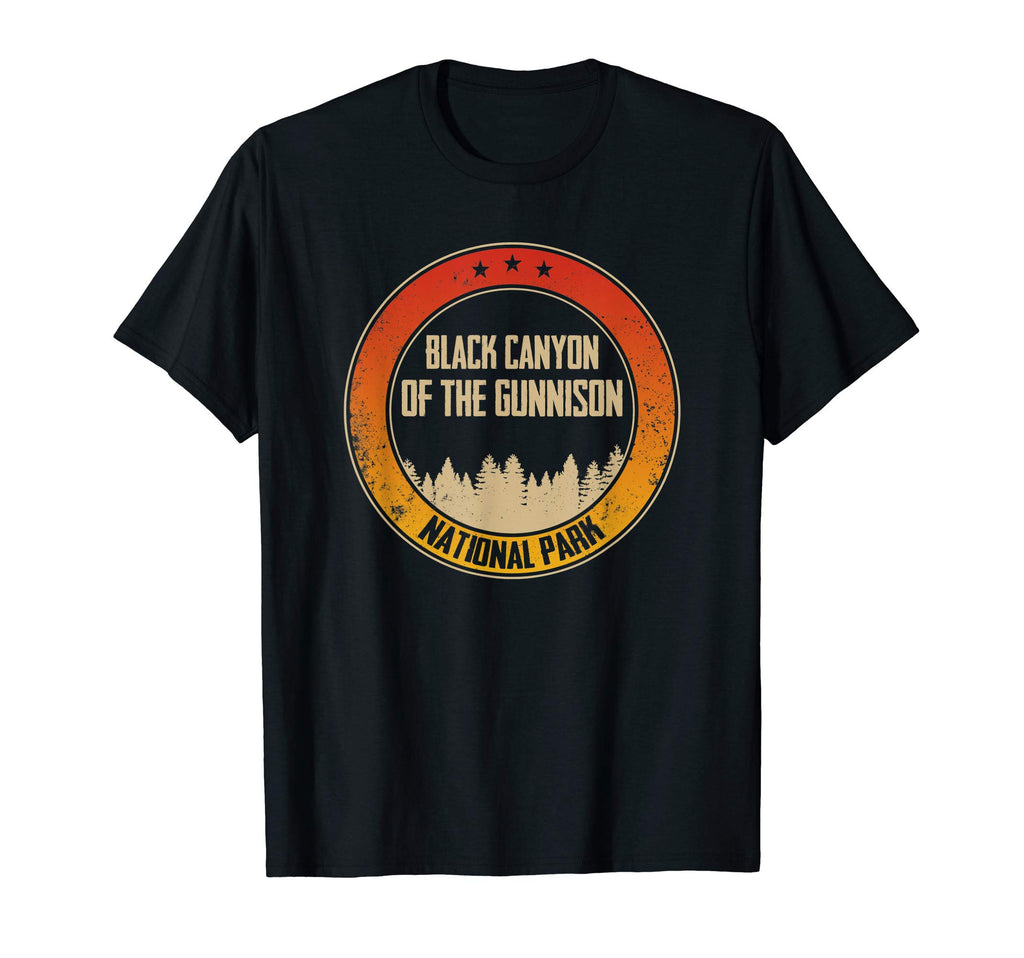 Black Canyon Gunnison National Park T-Shirt - Unique Graphic for Adults - T-Shirt, Sweatshirt, Hoodie