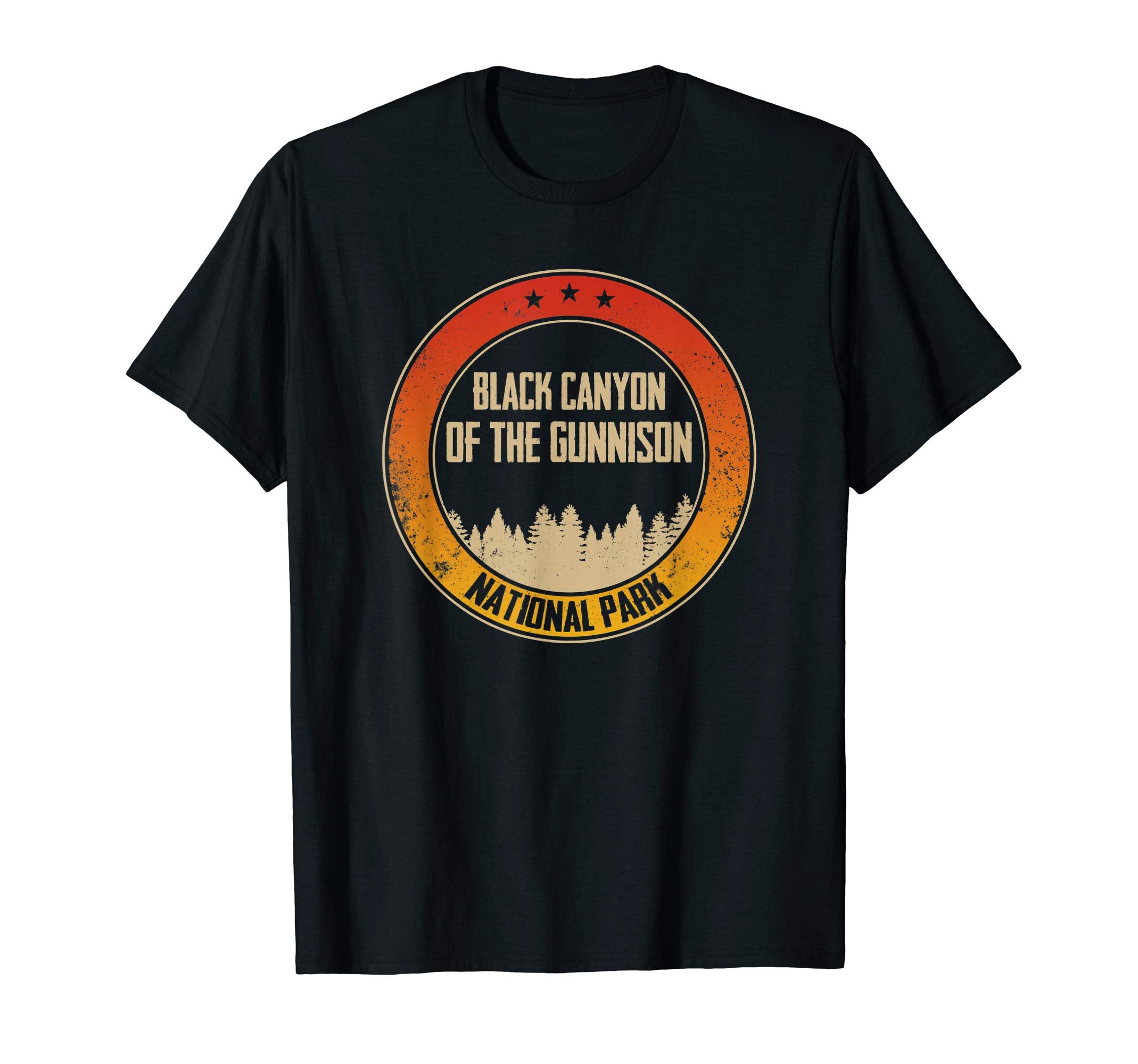 Black Canyon Gunnison National Park T-Shirt - Unique Graphic for Adults - T-Shirt, Sweatshirt, Hoodie