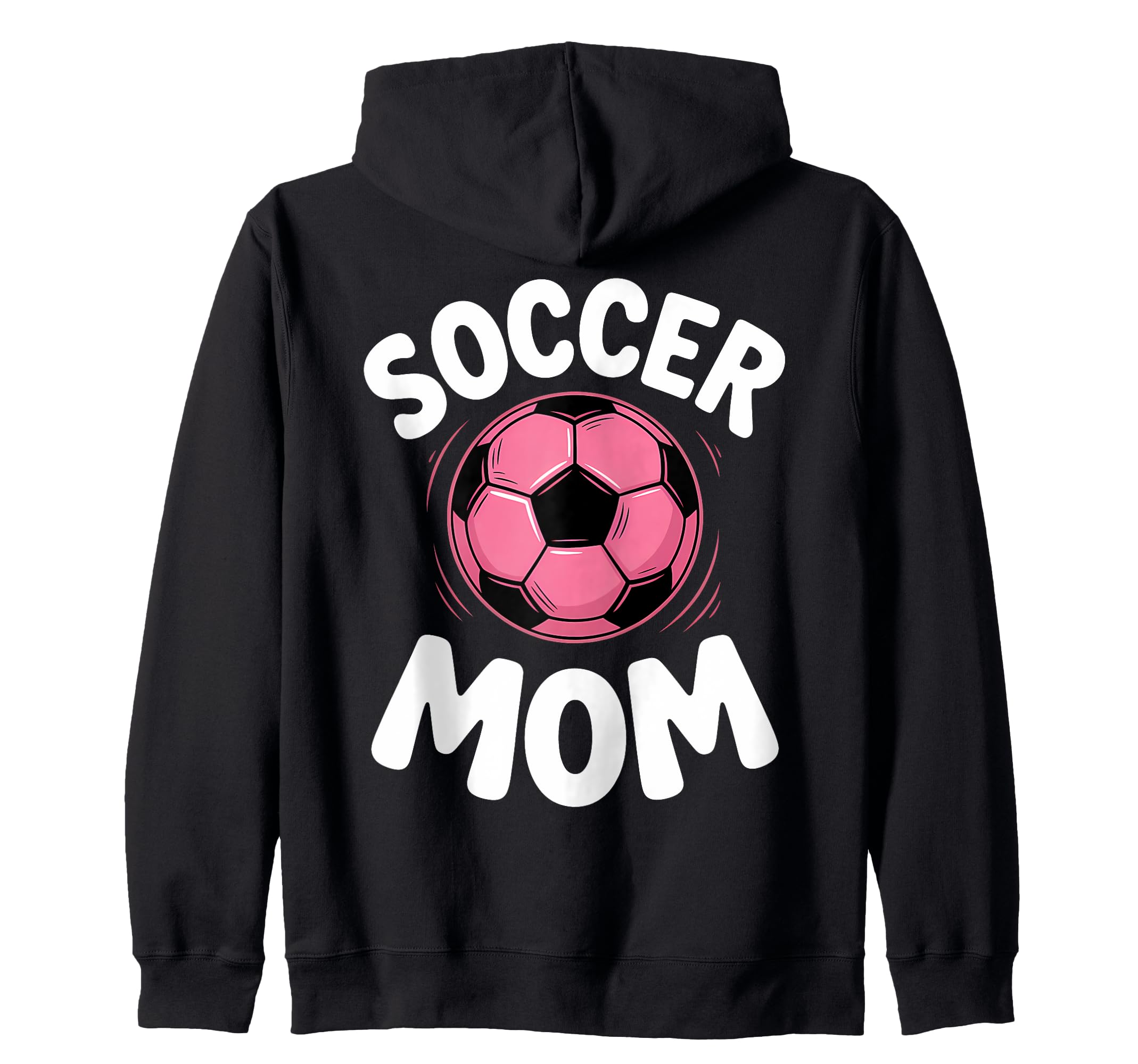 Funny Soccer Mom Soccer Player Sweatshirt - Casual Everyday Wear for Adults - T-Shirt, Sweatshirt, Hoodie