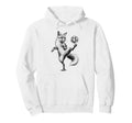 Funny Fox Freestyling Soccer Ball Hoodie - Custom Art Print Men Women - T-Shirt, Sweatshirt, Hoodie