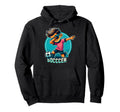 Funny Dabbing Dab Soccer Player Soccer Hoodie - Minimalist Print Unisex - T-Shirt, Sweatshirt, Hoodie