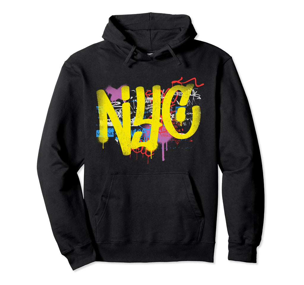 Nyc New York City 80S 90S Hip Hop Rap Hoodie - Unique Graphic for Adults - T-Shirt, Sweatshirt, Hoodie