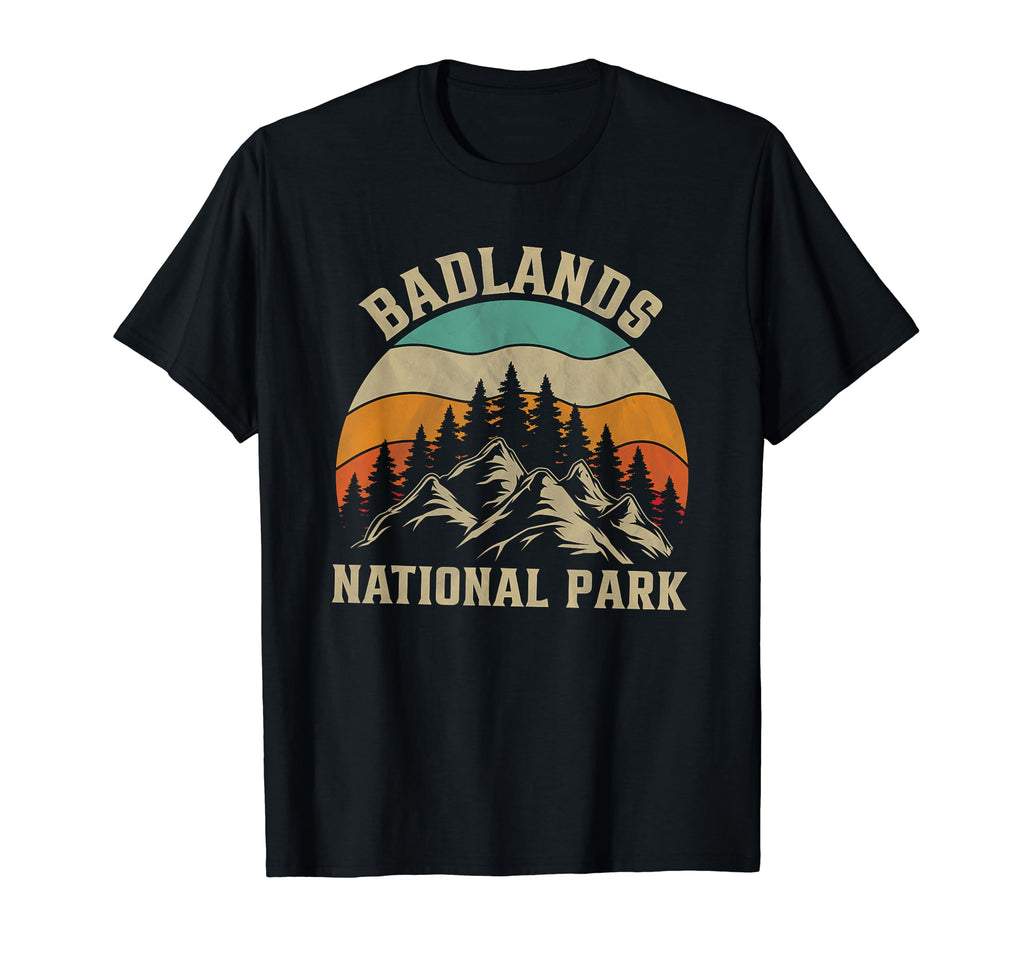 Badlands National Park T-Shirt - Aesthetic Graphic Men Women - T-Shirt, Sweatshirt, Hoodie