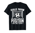 Soccer Goalie Papaw Funny Papaw T-Shirt - Fun Novelty Design Men Women - T-Shirt, Sweatshirt, Hoodie