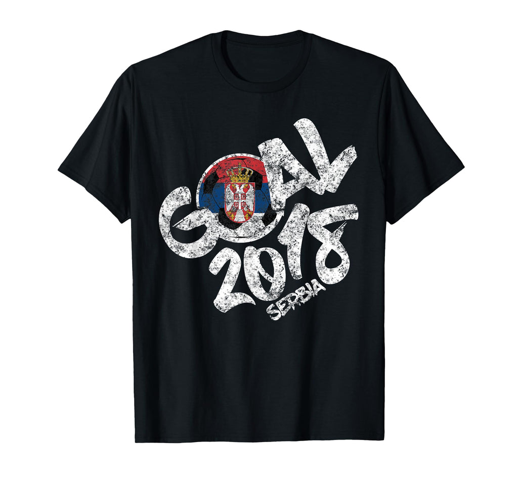 Serbian Football Serbia Soccer Goal T-Shirt - Trendy Graphic Men Women - T-Shirt, Sweatshirt, Hoodie