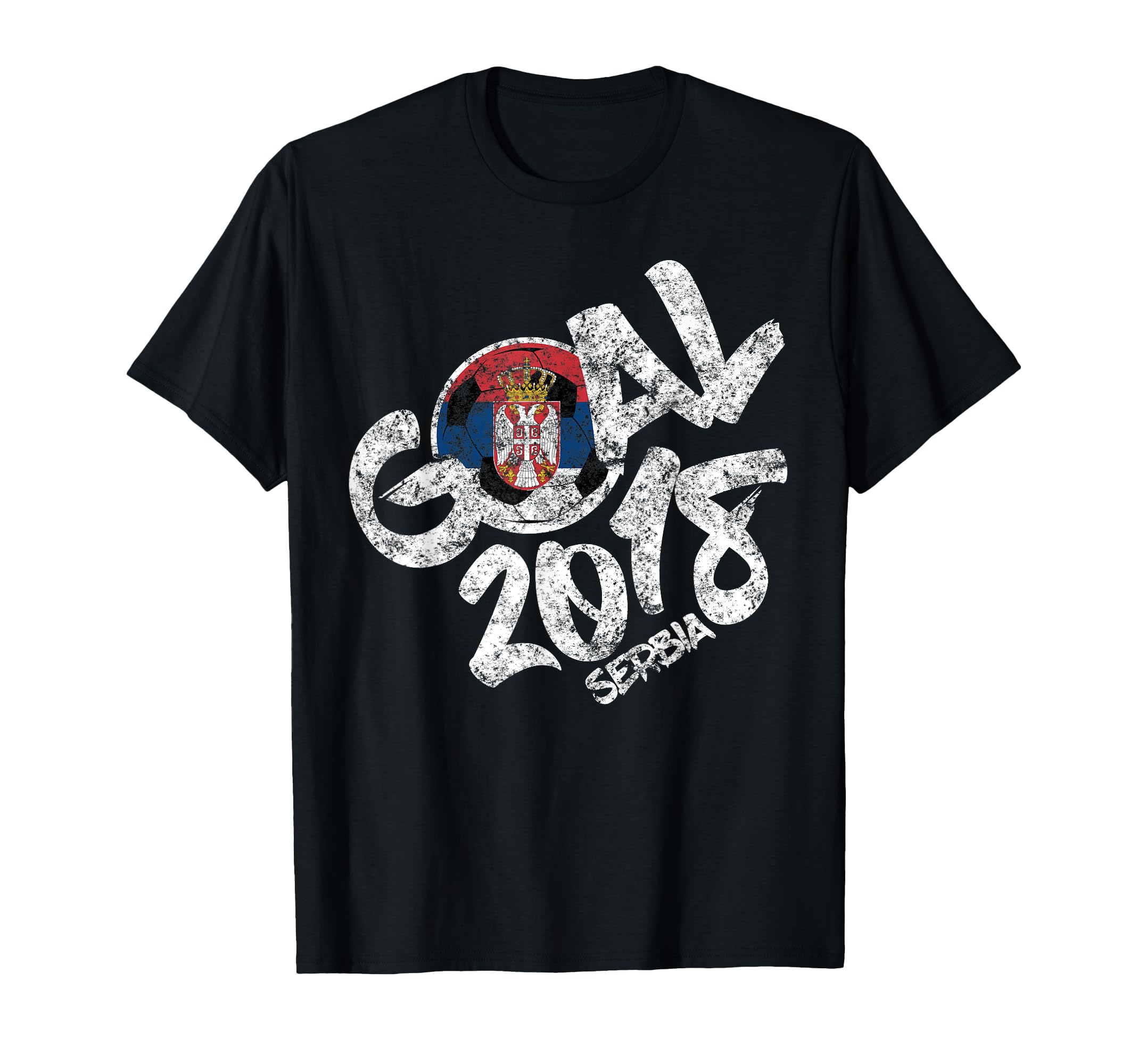 Serbian Football Serbia Soccer Goal T-Shirt - Trendy Graphic Men Women - T-Shirt, Sweatshirt, Hoodie