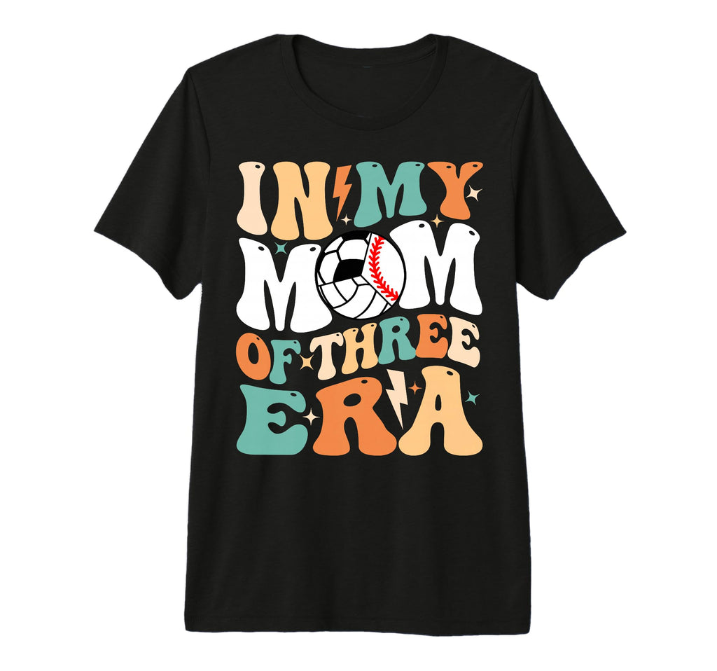 My Baseball Volleyball Soccer Mom Era T-Shirt - Graphic Print for Adults - T-Shirt, Sweatshirt, Hoodie