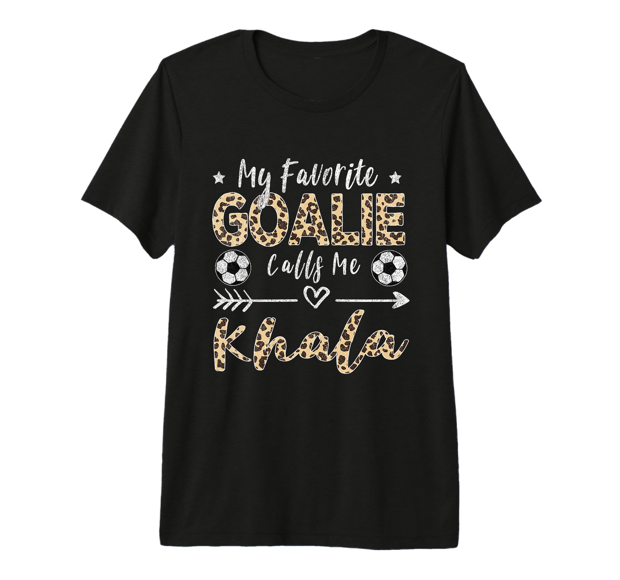 My Favorite Goalie Calls Me Khala T-Shirt - Custom Art Print for Adults - T-Shirt, Sweatshirt, Hoodie