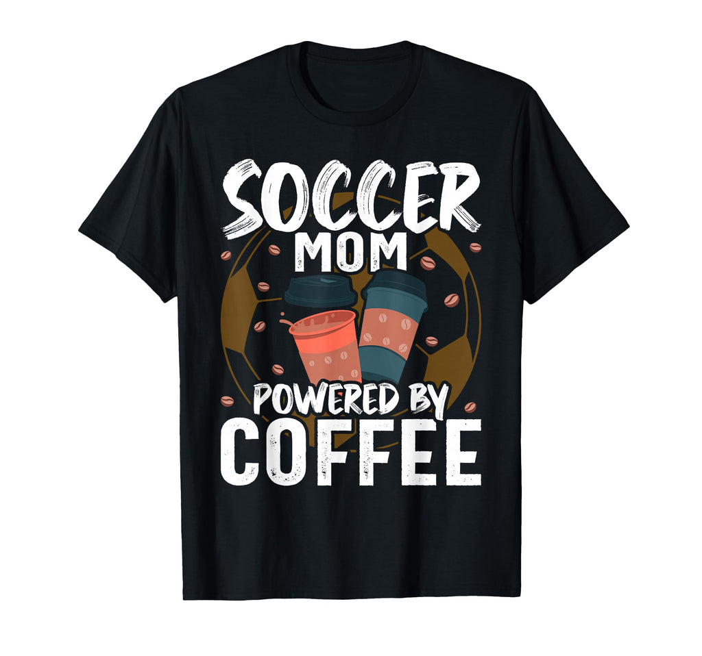 Funny Soccer Mom And Coffee T-Shirt - Minimalist Print for Adults - T-Shirt, Sweatshirt, Hoodie