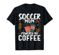Funny Soccer Mom And Coffee T-Shirt - Minimalist Print for Adults - T-Shirt, Sweatshirt, Hoodie