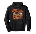 Grand Canyon National Park 80S Hoodie - Fun Novelty Design Men Women - T-Shirt, Sweatshirt, Hoodie