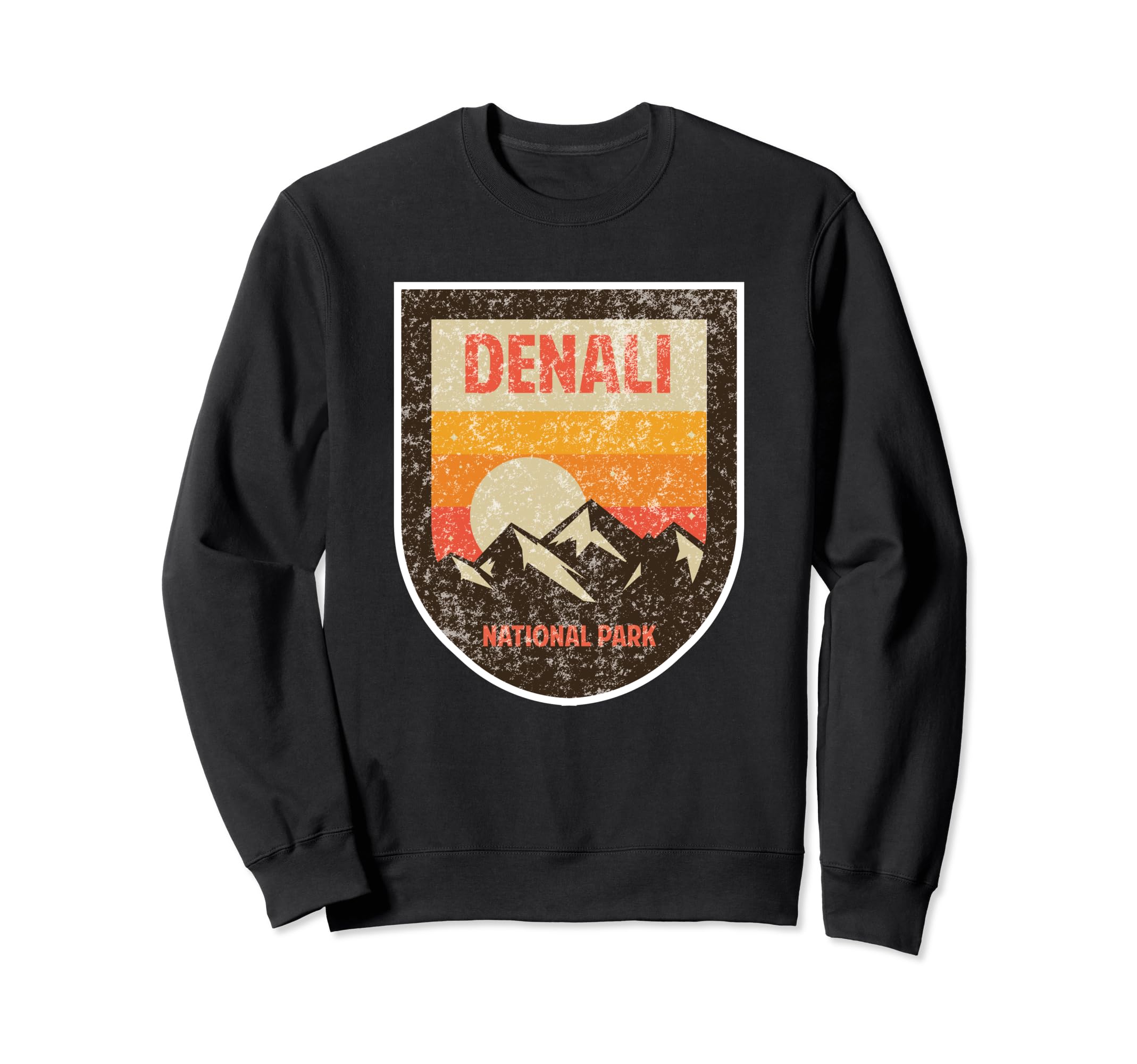 Denali National Park National Sweatshirt - Casual Everyday Wear Unisex - T-Shirt, Sweatshirt, Hoodie