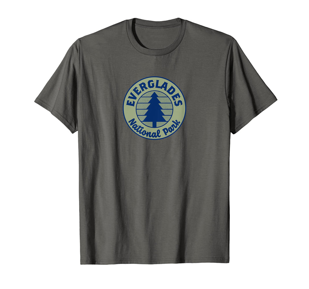 Everglades National Park Simple Hipster T-Shirt - Graphic Print for Adults - T-Shirt, Sweatshirt, Hoodie