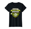 Soccer Mama Funny Proud Loud Cheering T-Shirt - Graphic Print for Adults - T-Shirt, Sweatshirt, Hoodie