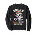 Skills Loading Soccer Unicorn Gym Sweatshirt - Graphic Print for Adults - T-Shirt, Sweatshirt, Hoodie