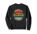 Cassette Tape Music 80S 90S Sweatshirt - Casual Everyday Wear for Adults - T-Shirt, Sweatshirt, Hoodie
