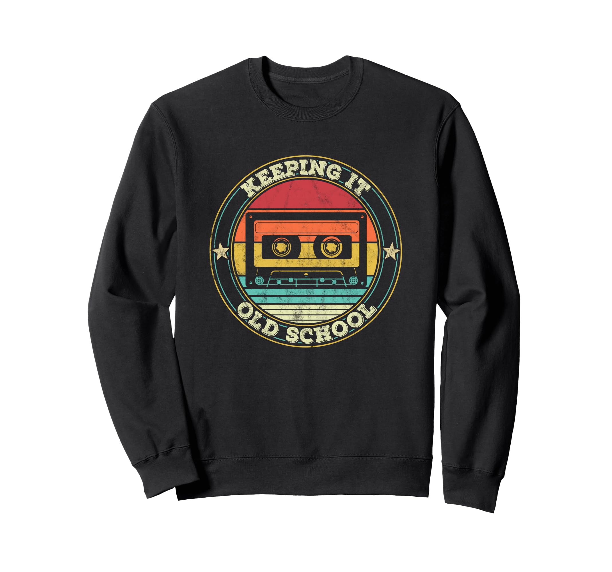 Cassette Tape Music 80S 90S Sweatshirt - Casual Everyday Wear for Adults - T-Shirt, Sweatshirt, Hoodie