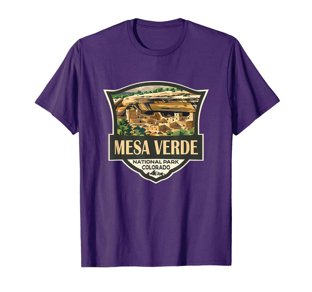 Mesa Verde National Park T-Shirt - Casual Everyday Wear for Adults - T-Shirt, Sweatshirt, Hoodie