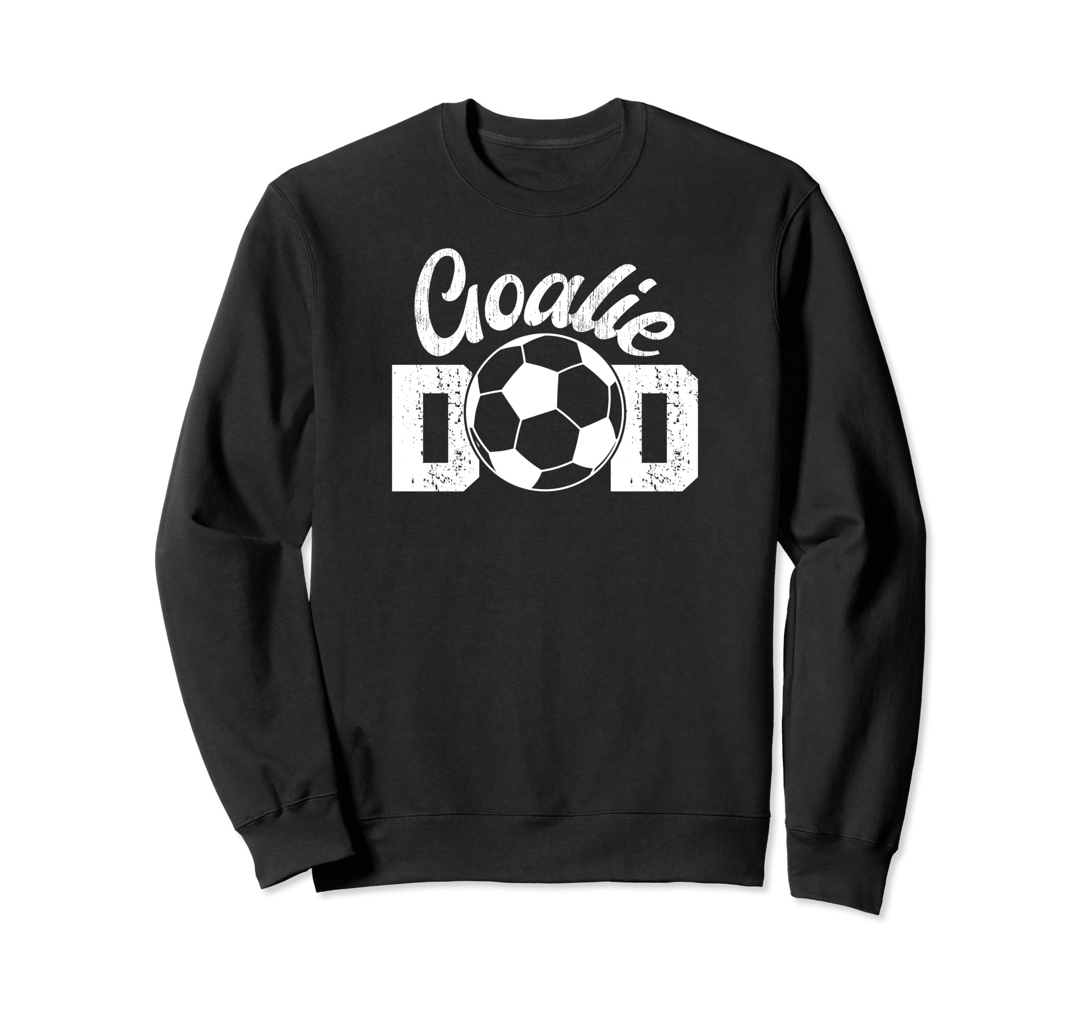Soccer Goalie Dad Proud Dad Sweatshirt - Custom Art Print for Adults - T-Shirt, Sweatshirt, Hoodie