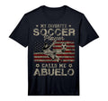 Mens My Favorite Soccer Player Calls T-Shirt - Novelty Apparel Men Women - T-Shirt, Sweatshirt, Hoodie