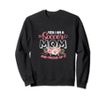 Soccer Mom Mother Yes I Am Soccer Mom Sweatshirt - Graphic Print Unisex - T-Shirt, Sweatshirt, Hoodie
