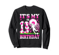 13 Year Old Birthday Soccer Themed Sweatshirt - Minimalist Print Unisex - T-Shirt, Sweatshirt, Hoodie