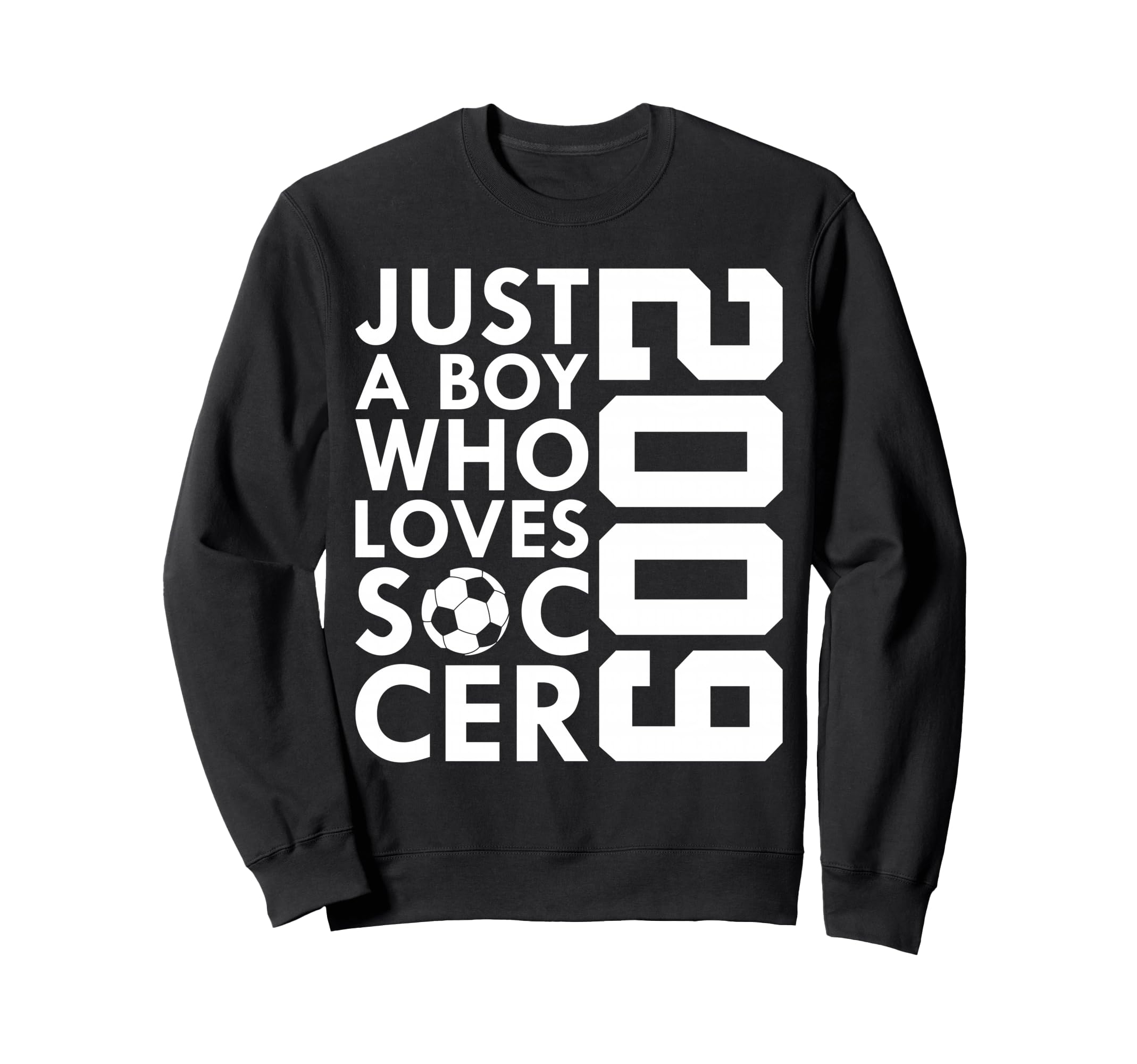 2009 Just Who Loves Soccer 17Th Sweatshirt - Aesthetic Graphic for Adults - T-Shirt, Sweatshirt, Hoodie