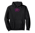 Colorful Flower Pattern Vibrant Floral Hoodie - Unique Graphic Men Women - T-Shirt, Sweatshirt, Hoodie