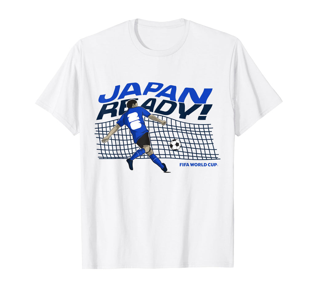 Fifa World Cup26 Qualifier Japan Ready T-Shirt - Custom Art Print Unisex - T-Shirt, Sweatshirt, Hoodie