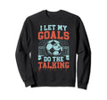 Soccer Soccer Lover Sweatshirt - Trendy Graphic Unisex - T-Shirt, Sweatshirt, Hoodie