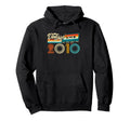 2010 Made 2010 Cassette Tape 15Th Hoodie - Casual Everyday Wear for Adults - T-Shirt, Sweatshirt, Hoodie