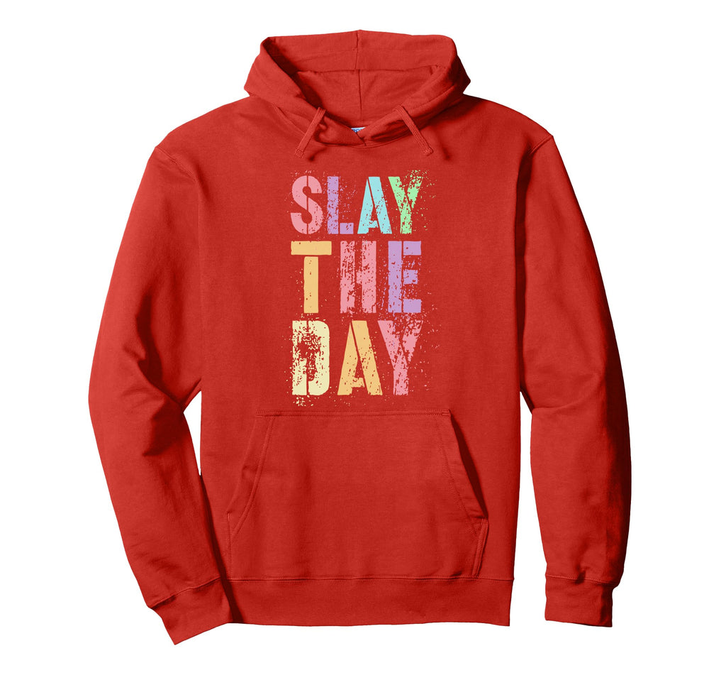 Slay Day Competition Game Match Hoodie - Casual Everyday Wear Men Women - T-Shirt, Sweatshirt, Hoodie