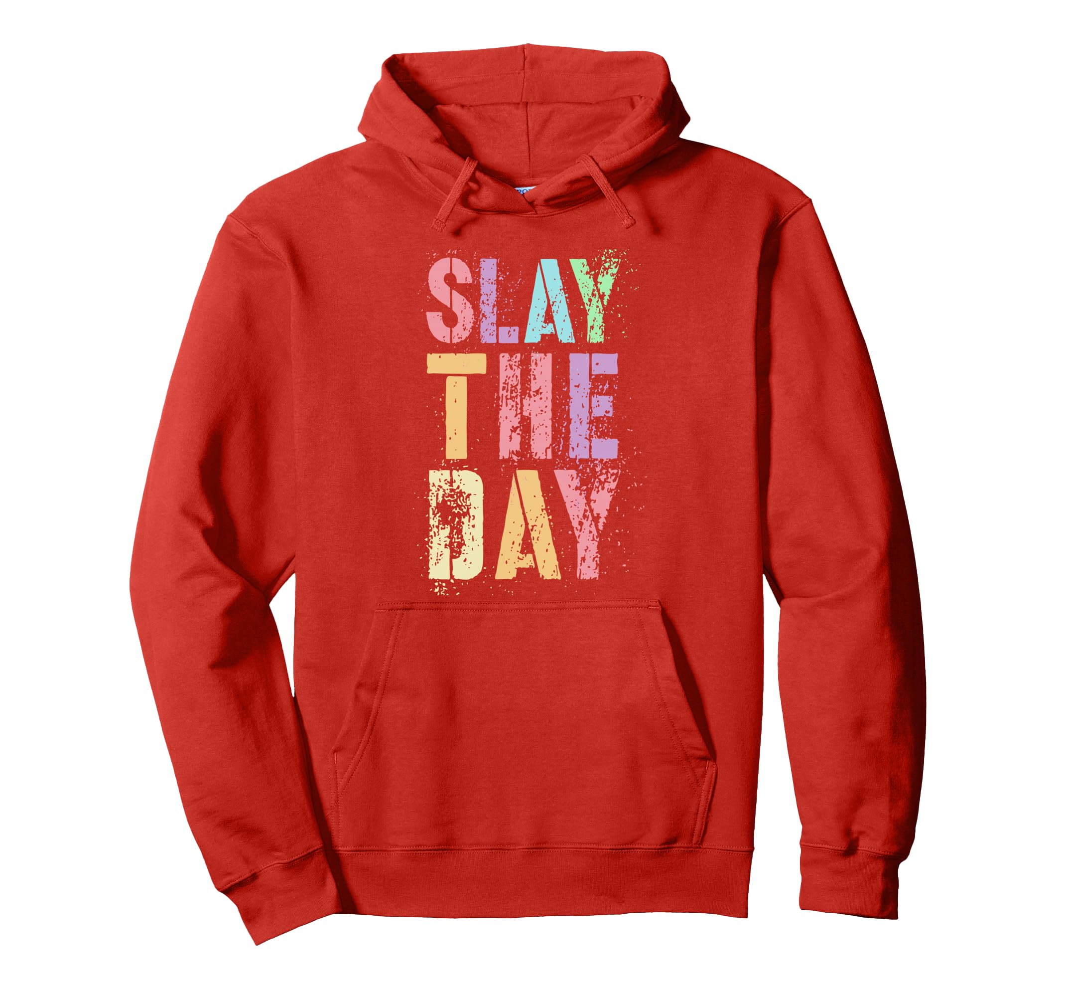 Slay Day Competition Game Match Hoodie - Casual Everyday Wear Men Women - T-Shirt, Sweatshirt, Hoodie