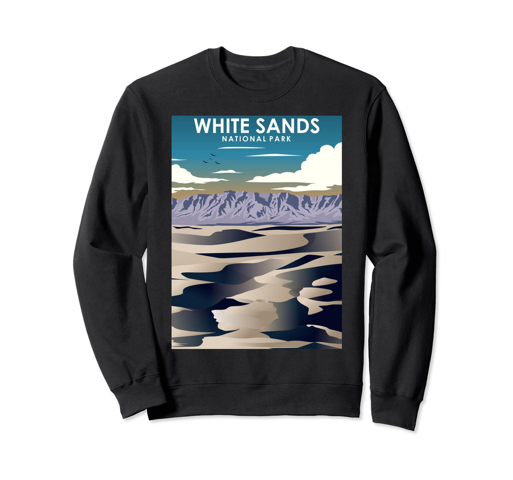 White Sands National Park New Sweatshirt - Streetwear Style Men Women - T-Shirt, Sweatshirt, Hoodie