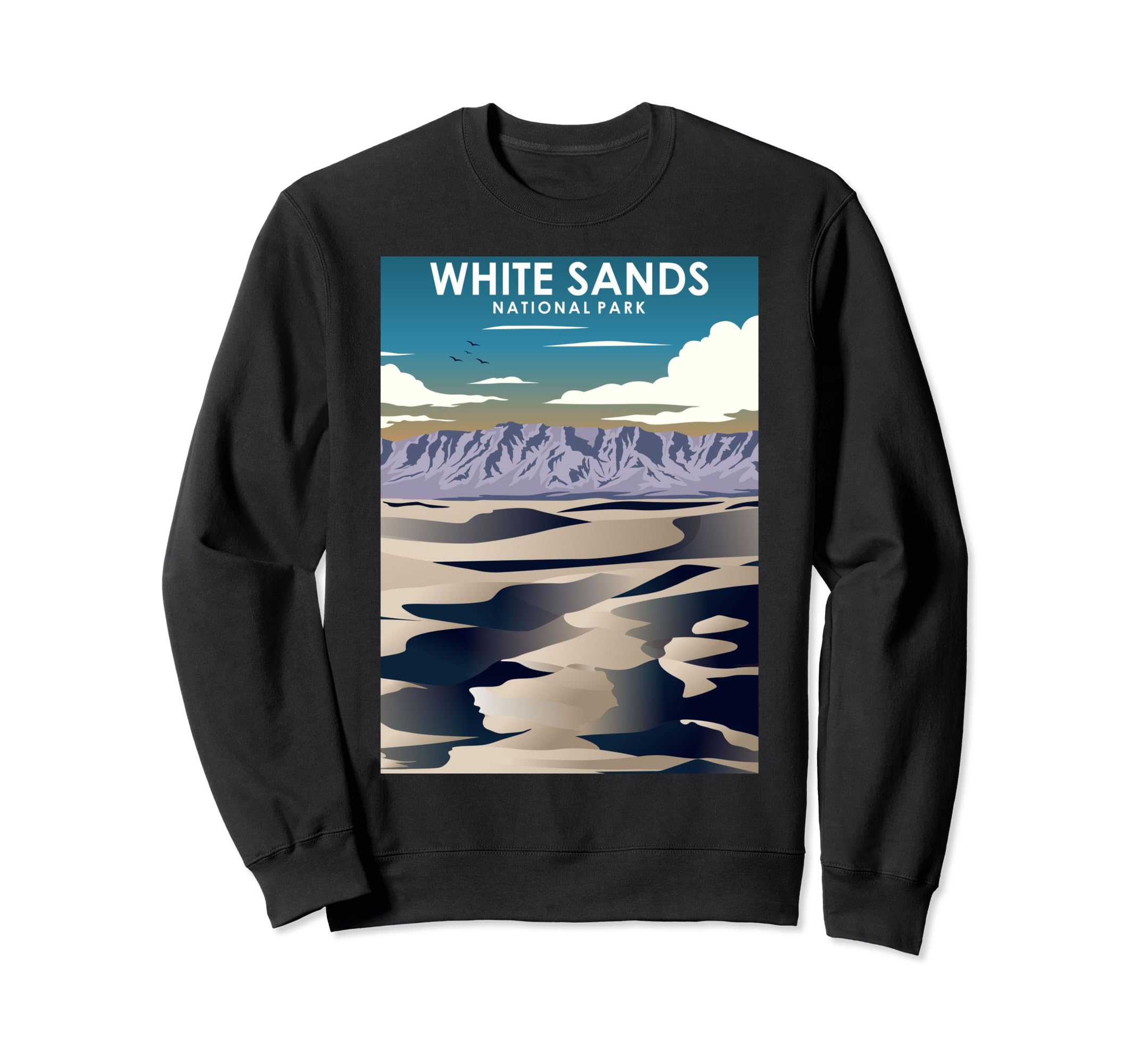 White Sands National Park New Sweatshirt - Streetwear Style Men Women - T-Shirt, Sweatshirt, Hoodie