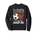 Biggest Fan Soccer Stepmom Soccer Sweatshirt - Streetwear Style Unisex - T-Shirt, Sweatshirt, Hoodie