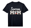 Mens Soccer Mom Leopard Performance T-Shirt - Minimalist Print Unisex - T-Shirt, Sweatshirt, Hoodie