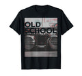 Old School Boombox Music Cassette T-Shirt - Aesthetic Graphic for Adults - T-Shirt, Sweatshirt, Hoodie