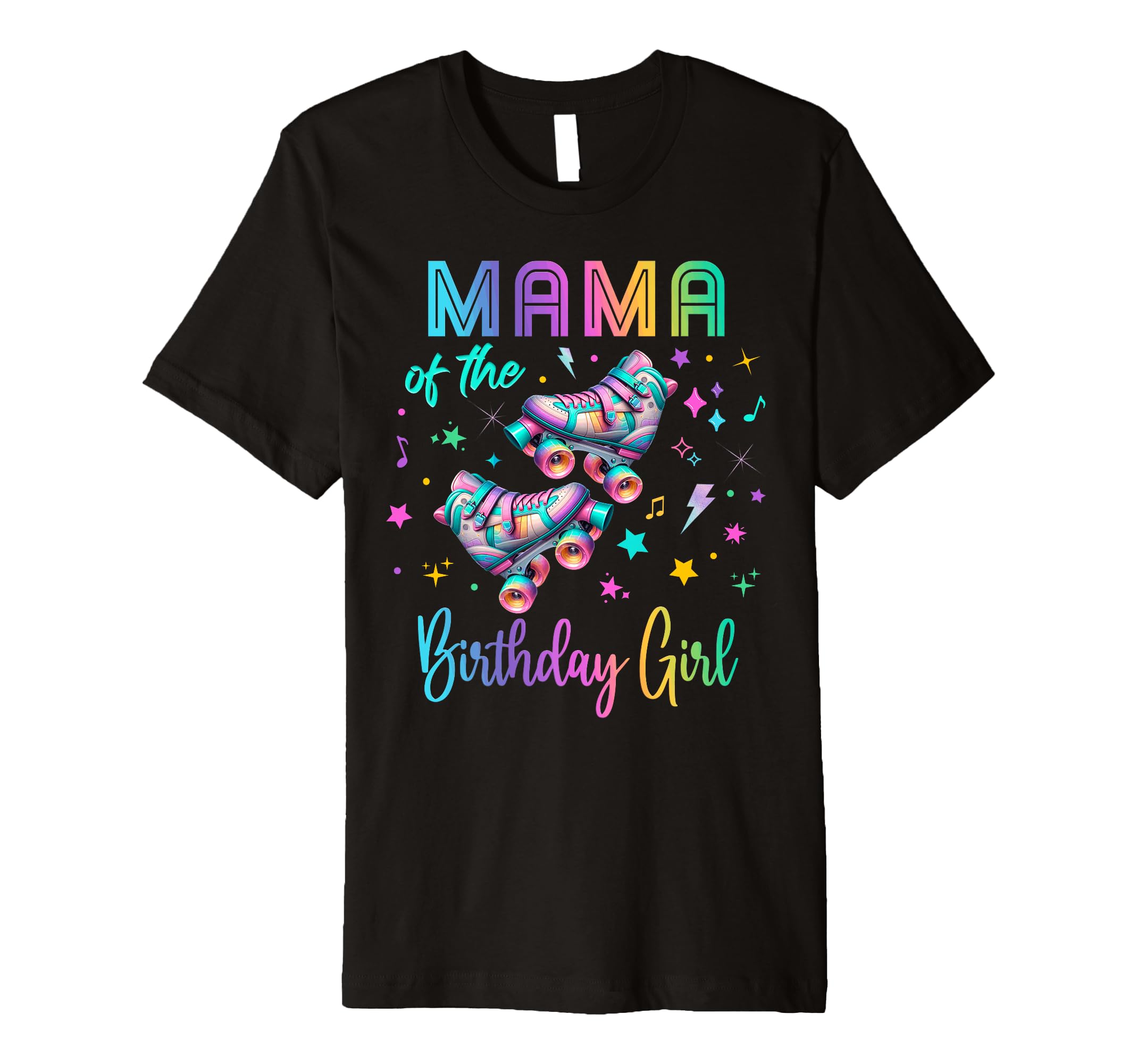 Roller Skates Birthday Outfit T-Shirt - Novelty Apparel for Adults - T-Shirt, Sweatshirt, Hoodie
