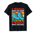Roller Skating Skate 1970S 4 Wheels T-Shirt - Fun Novelty Design Unisex - T-Shirt, Sweatshirt, Hoodie