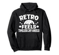 Roller Skating Skate Feels Joy Wheels Hoodie - Trendy Graphic Unisex - T-Shirt, Sweatshirt, Hoodie