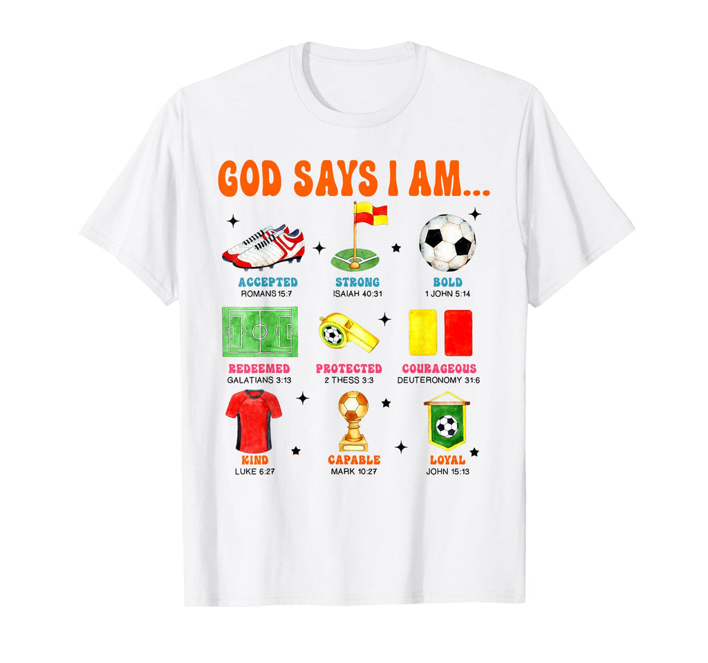 Soccer Lover Soccer Player Game Day T-Shirt - Graphic Print Men Women - T-Shirt, Sweatshirt, Hoodie