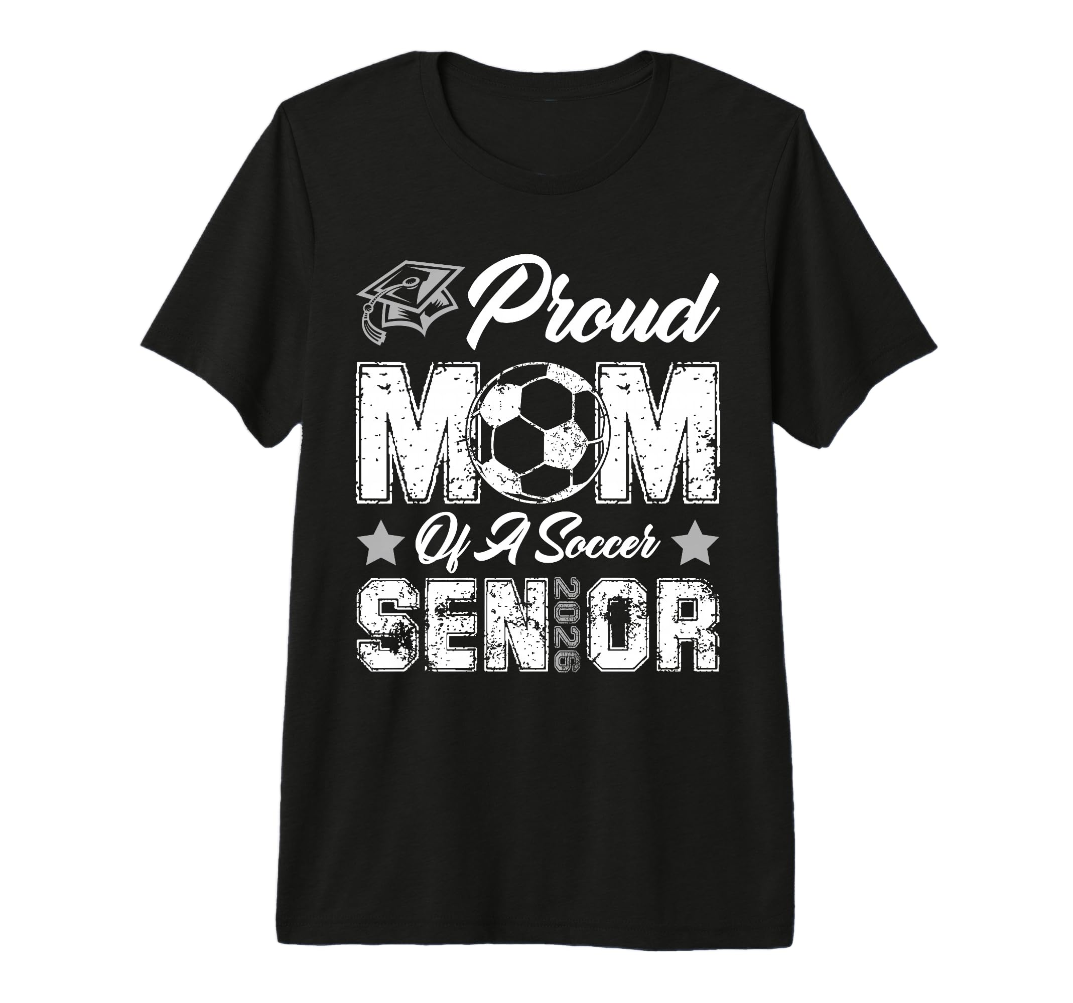 Proud Mom Soccer Senior Class 2026 T-Shirt - Streetwear Style Men Women - T-Shirt, Sweatshirt, Hoodie