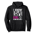 I Know I Play Like Try To Keep Up Funny Hoodie - Minimalist Print Unisex - T-Shirt, Sweatshirt, Hoodie