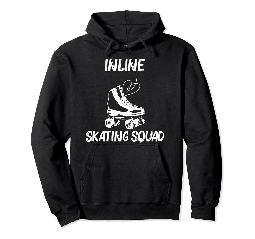 Roller Skating Disco Derby Skates Hoodie - Novelty Apparel Unisex - T-Shirt, Sweatshirt, Hoodie