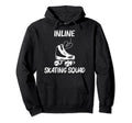 Roller Skating Disco Derby Skates Hoodie - Novelty Apparel Unisex - T-Shirt, Sweatshirt, Hoodie