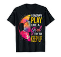 I Know I Play Like Soccer Player T-Shirt - Trendy Graphic Unisex - T-Shirt, Sweatshirt, Hoodie