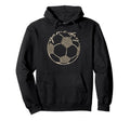Soccer Game Day Leopard Cheetah Hoodie - Aesthetic Graphic for Adults - T-Shirt, Sweatshirt, Hoodie